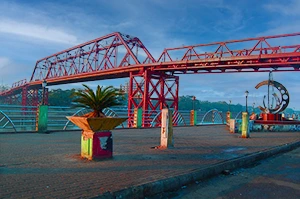 Kin Bridge Sylhet