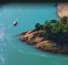 Lalakhal Sylhet River Tour - Best Blue Water River in Bangladesh