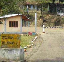 Tamabil Sylhet Border