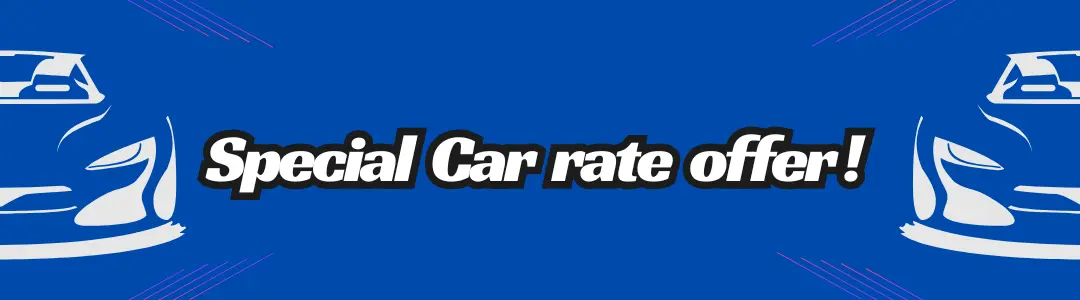 Tour Sylhet Special Car Offer