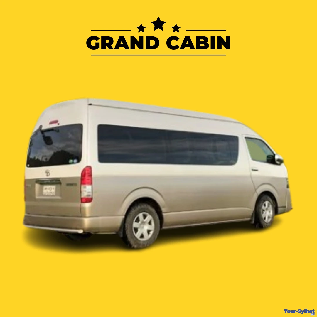 grand cabin hire