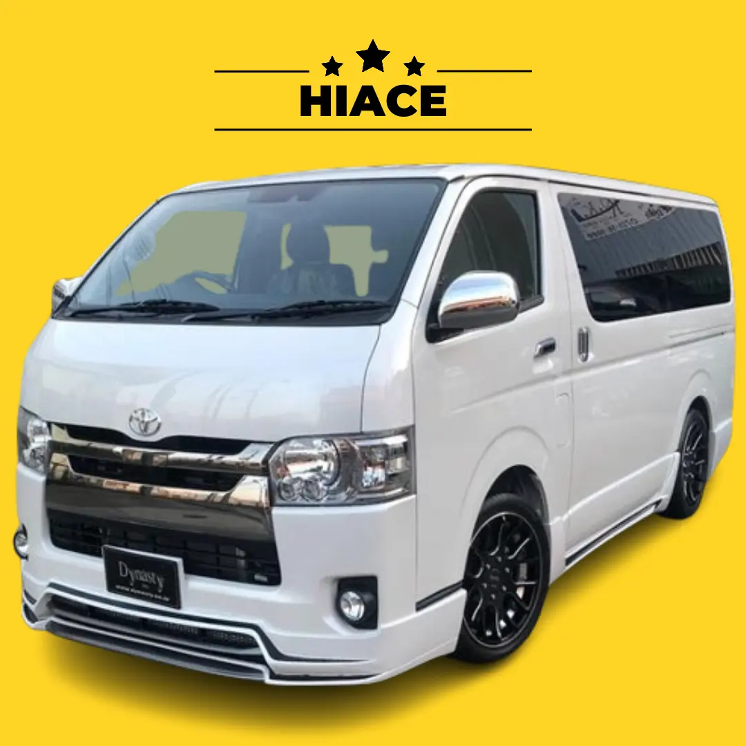 hiace hire sylhet