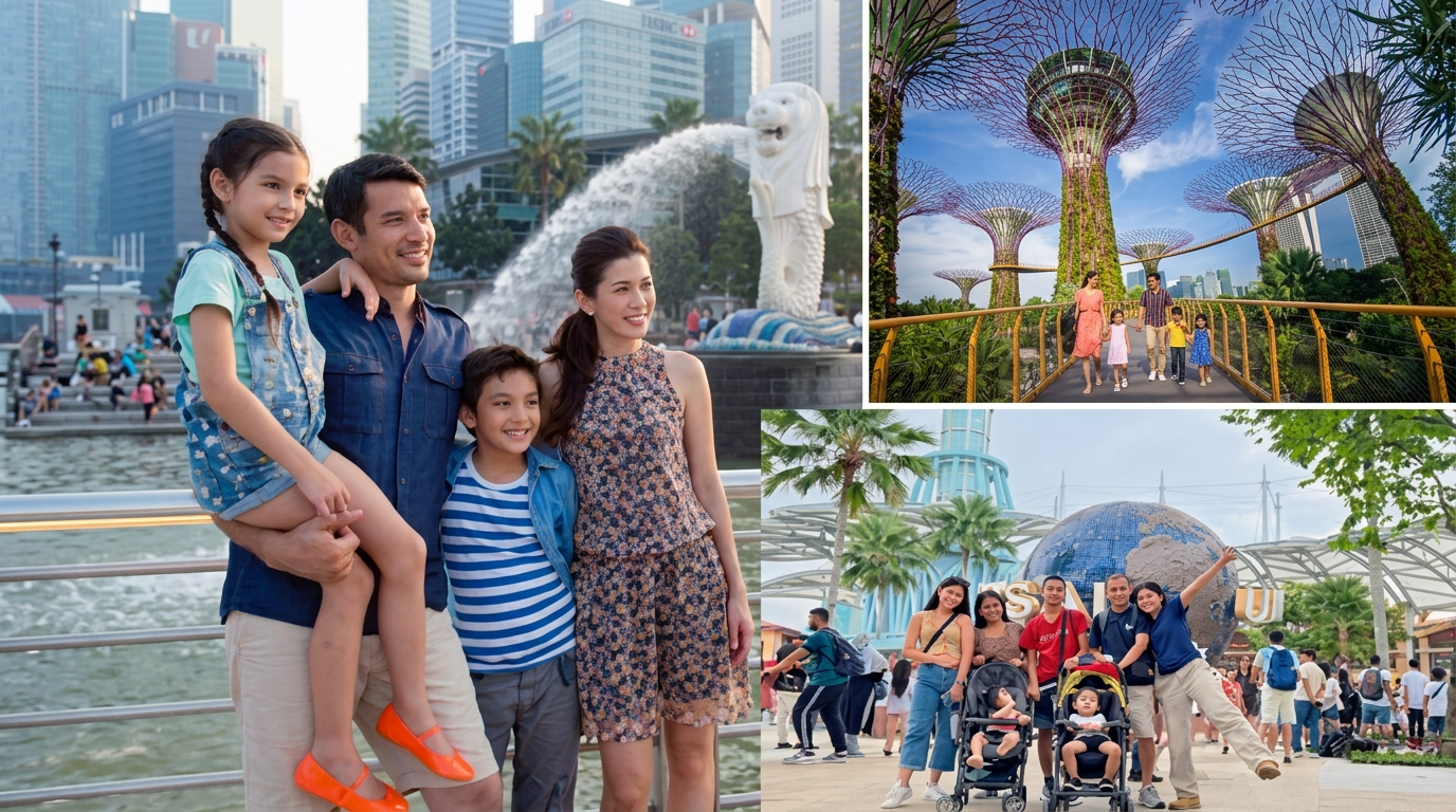 Singapore Family Tour Package