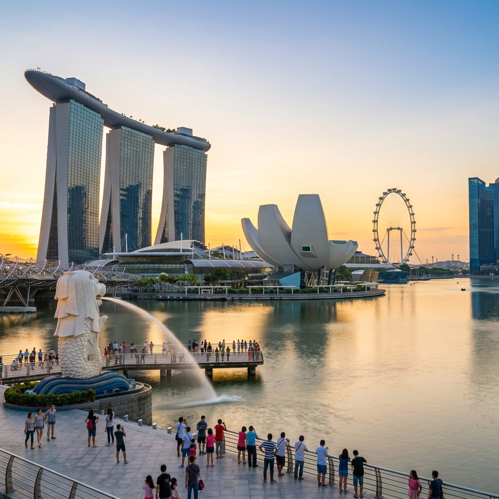 Sylhet to Singapore Marina Bay Tour